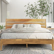 Acacia Emery Bedframe with headboard
