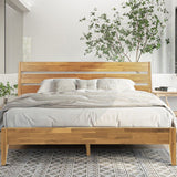 Acacia Emery Bedframe with headboard