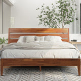 Acacia Emery Bedframe with headboard