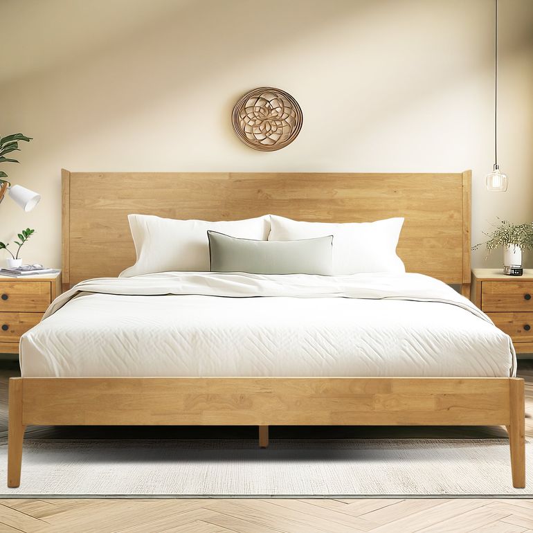 Acacia Haven Bed Frame and Headboard
