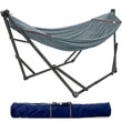Tranquillo Original Collapsible Hammock with Stand, Grey