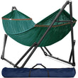 Tranquillo Universal Hammock with Stand, Peacock