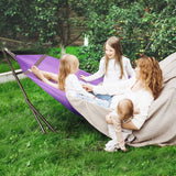 Tranquillo Universal Hammock with Stand, Purple