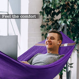 Tranquillo Universal Hammock with Stand, Purple