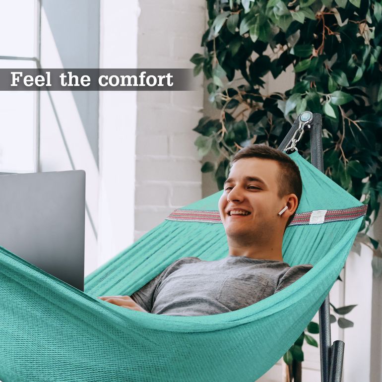 Tranquillo Universal Hammock with Stand, Sky