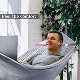 Tranquillo Universal Hammock with Stand, Grey