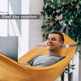 Tranquillo Universal Hammock with Stand, Yellow
