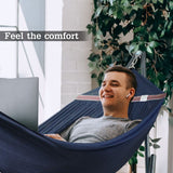 Tranquillo Universal Hammock with Stand, Aegean