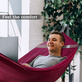 Tranquillo Universal Hammock with Stand, Red