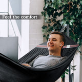 Tranquillo Universal Hammock with Stand, Black