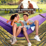 Tranquillo Universal Hammock with Stand, Purple