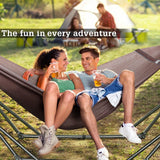 Tranquillo Universal Hammock with Stand, Brown