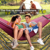 Tranquillo Universal Hammock with Stand, Red