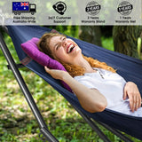 Tranquillo Universal Hammock with Stand, Aegean