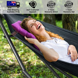 Tranquillo Universal Hammock with Stand, Black