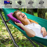 Tranquillo Universal Hammock with Stand, Peacock