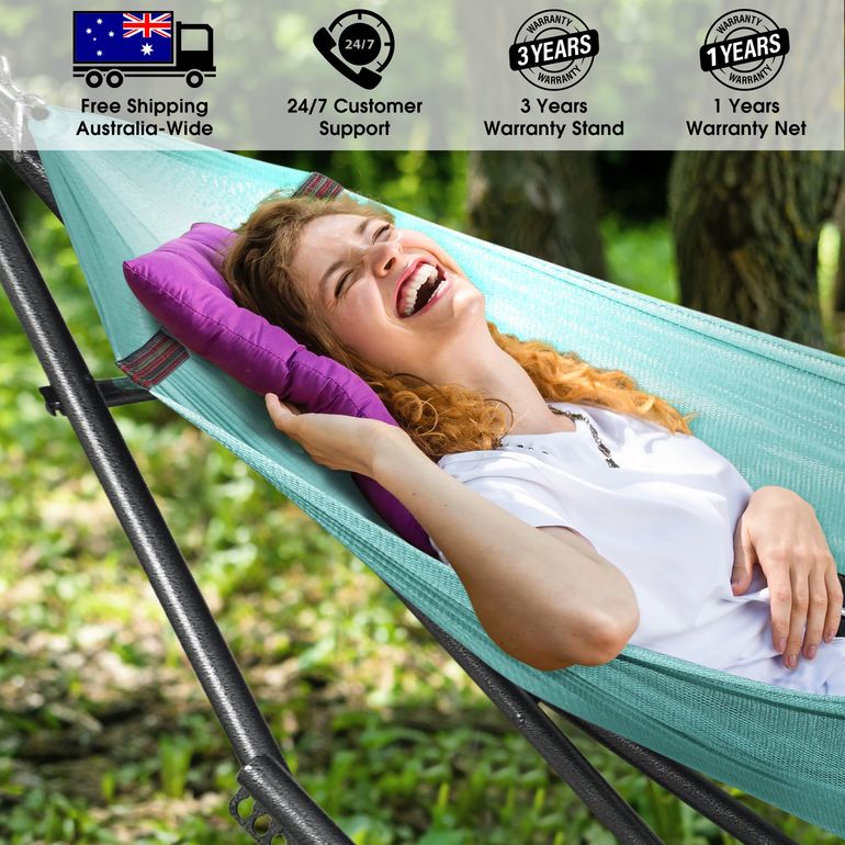 Tranquillo Universal Hammock with Stand, Sky
