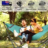 Tranquillo Original Collapsible Hammock with Stand, Sky