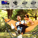 Tranquillo Original Collapsible Hammock with Stand, Yellow