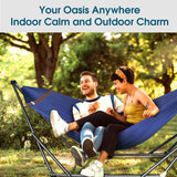 Tranquillo Original Collapsible Hammock with Stand, Indoor and Outdoor