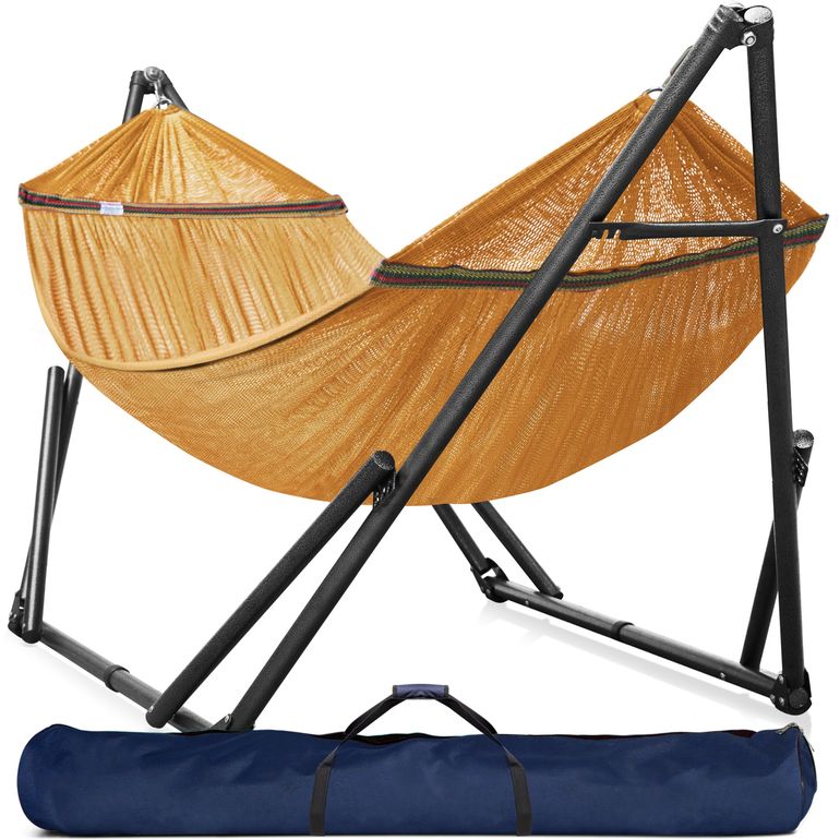 Tranquillo Universal Hammock with Stand, Aegean