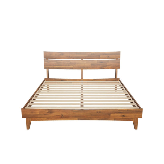 Acacia Aurora Bed Frame with Headboard
