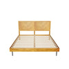 Acacia Alander Bed Frame with Headboard