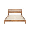 Acacia Emery Bedframe with headboard