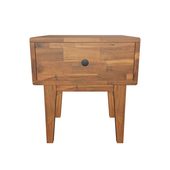 Acacia Sofia Nightstand with drawer