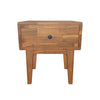 Acacia Sofia Nightstand with drawer