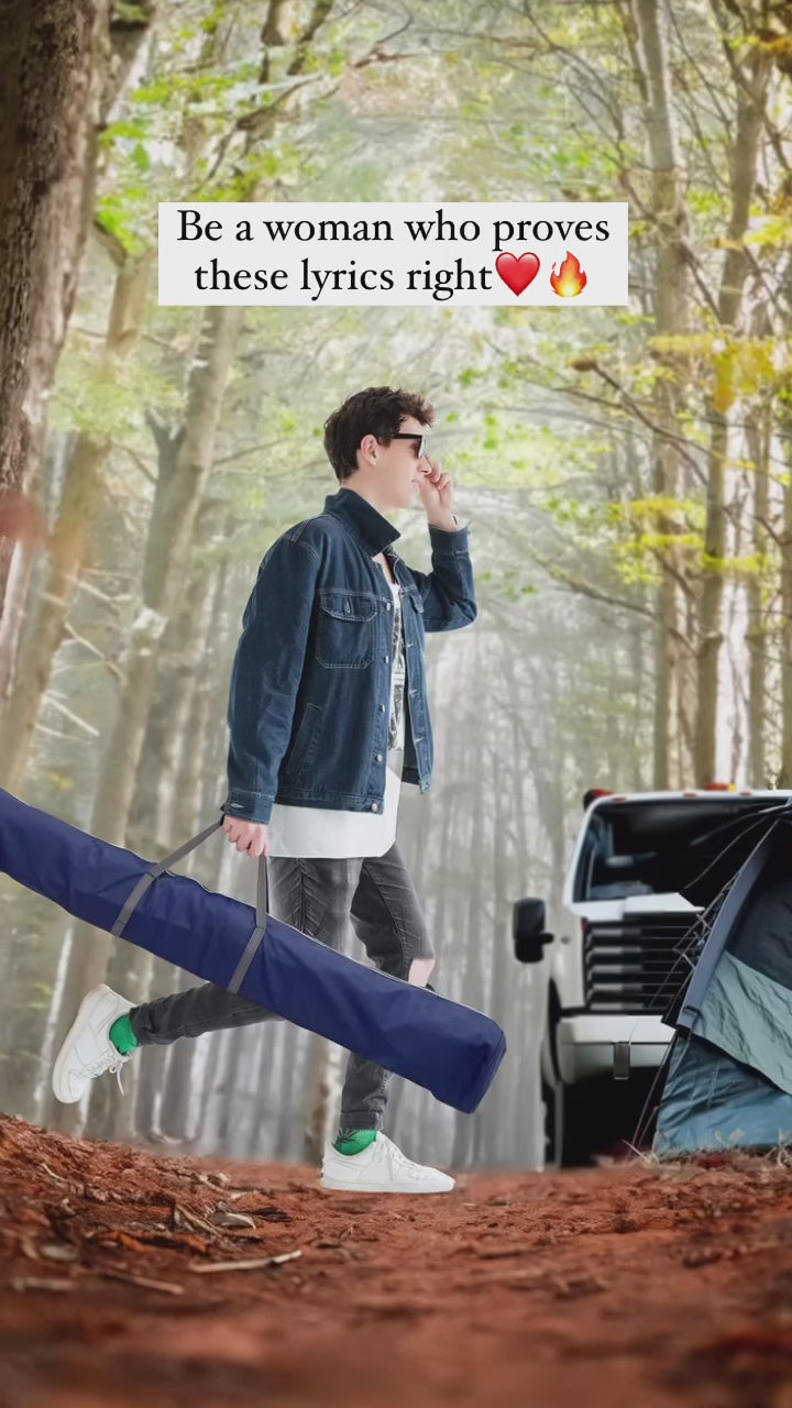 Tranquillo Uniki Collapsible Camping Hammock Stand, Sage